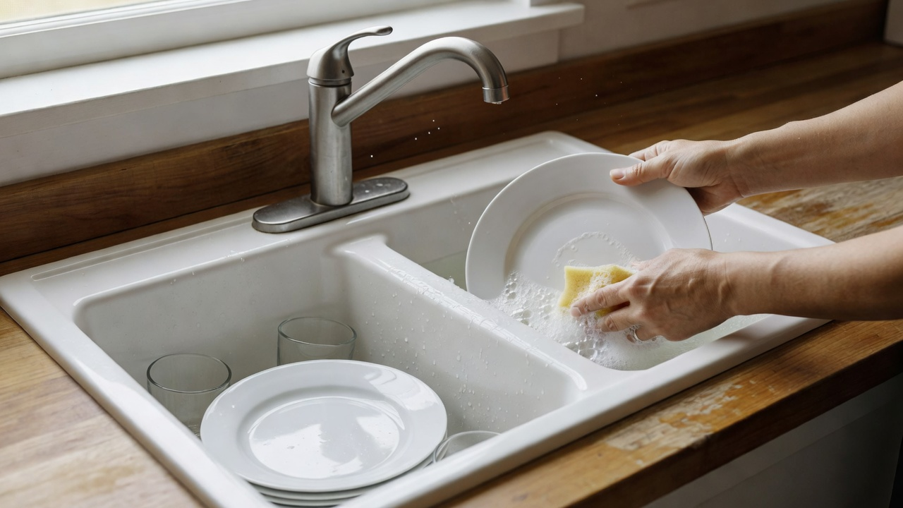Comparaison du coût par lavage d'un lave-vaisselle : coût par cycle et coût annuel selon la fréquence d'utilisation