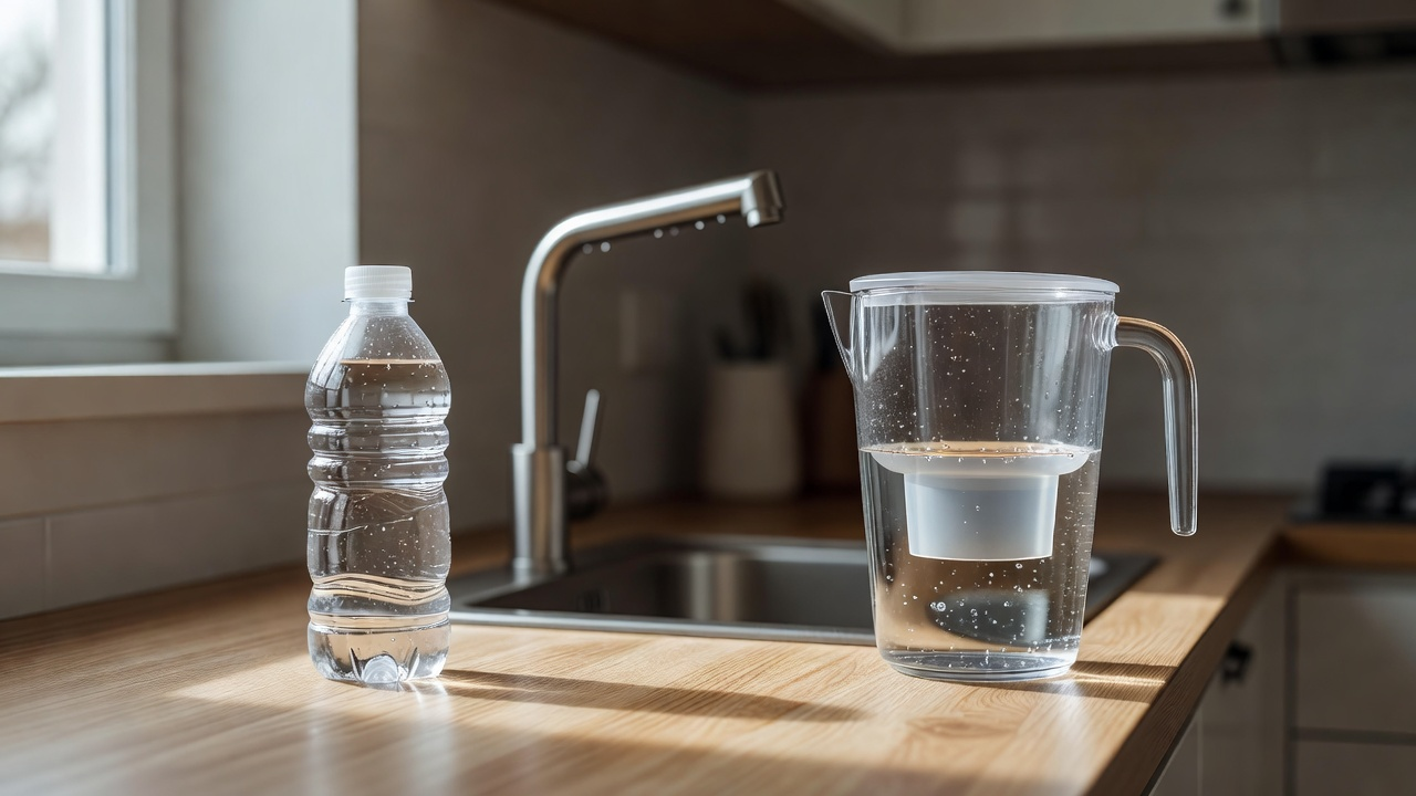 Le vrai coût de l&rsquo;eau que l&rsquo;on boit : bouteille, robinet ou carafe filtrante