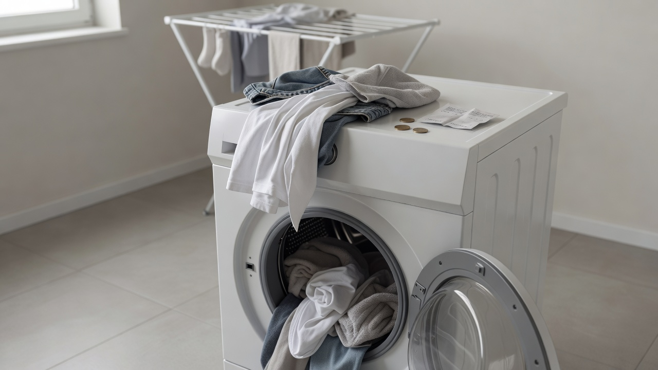 Coût sèche-linge par cycle : ce que vous payez vraiment à chaque lessive