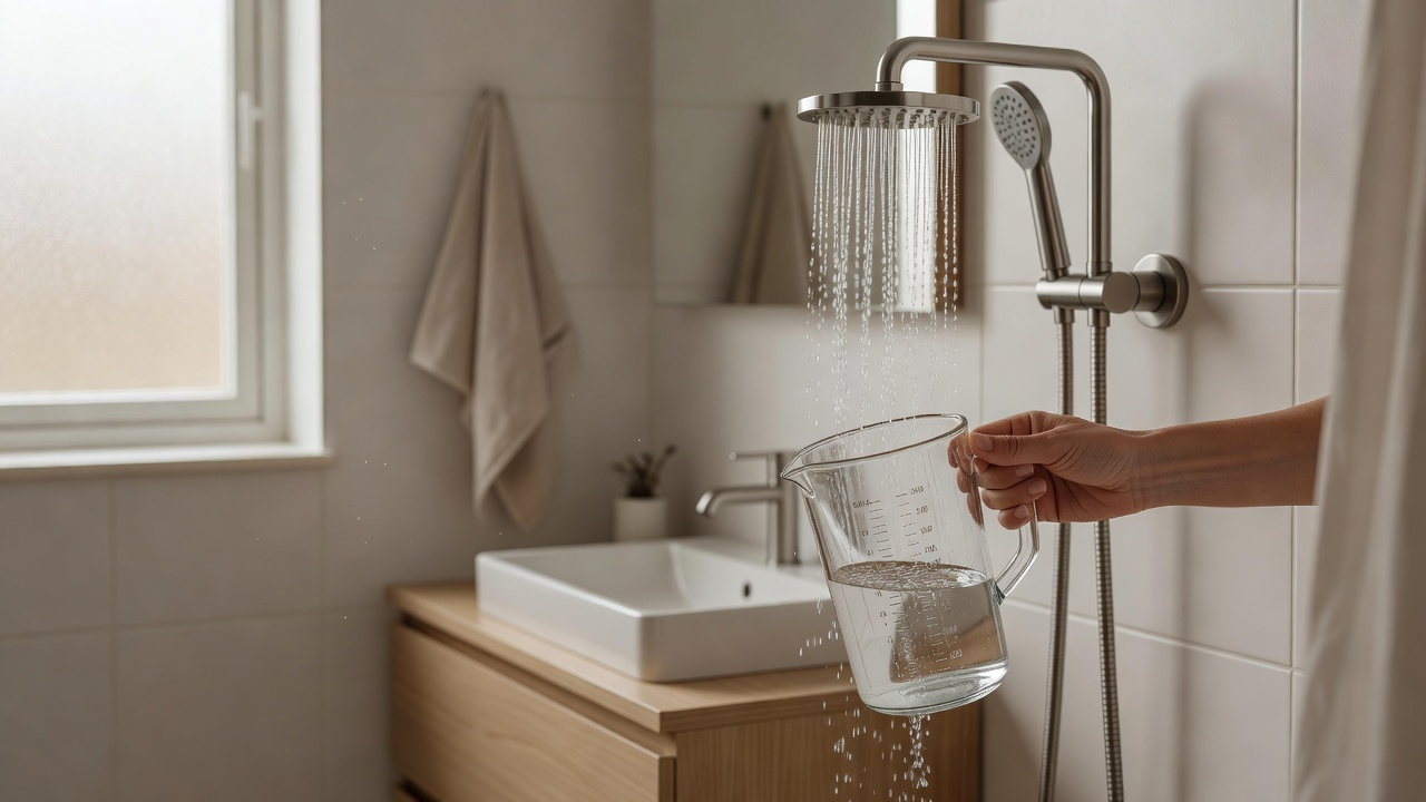 Facture d&rsquo;eau : ce que coûtent vos douches et robinets