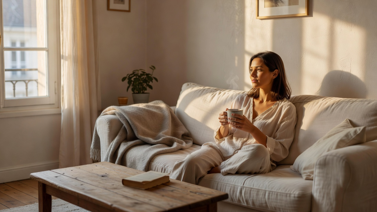 Ralentir le dimanche à la maison : construire une journée qui recharge vraiment