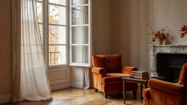 Fenêtres ouvertes en grand dans une maison pour renouveler l'air
