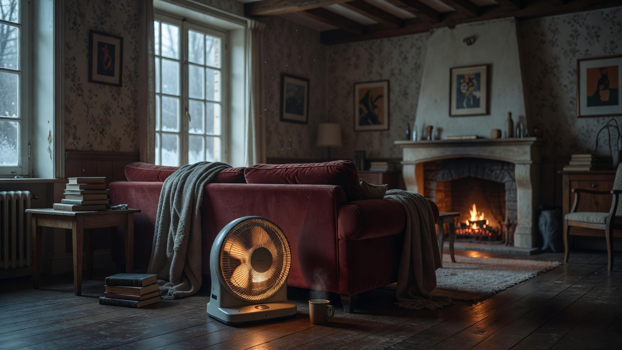 Chauffage d&rsquo;appoint : combien coûte l&rsquo;heure, la soirée et l&rsquo;hiver ?