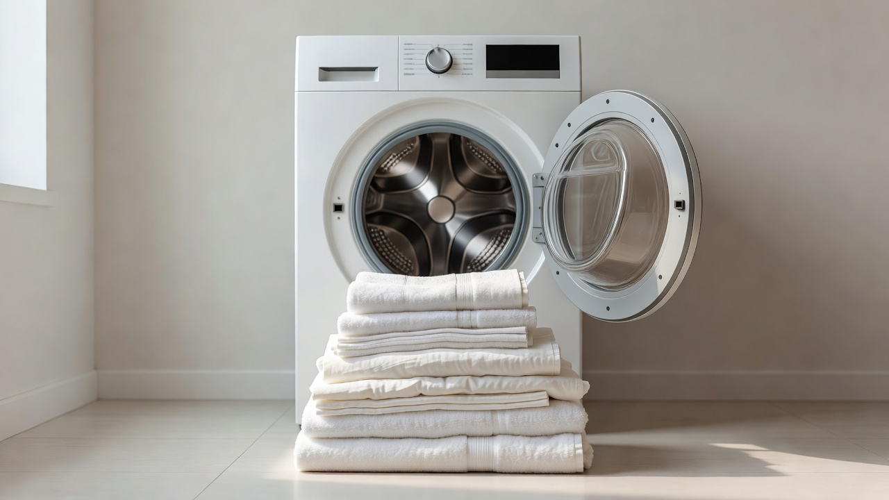 Consommation d&rsquo;un lave-linge : combien coûte vraiment chaque lessive
