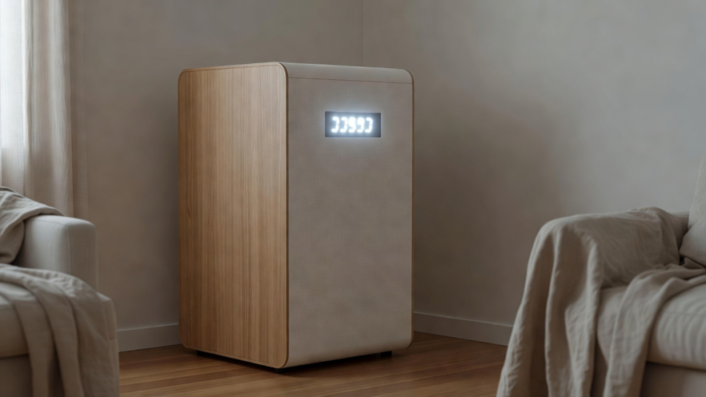 Capsules, mouture et grains de café comparés sur un plan de travail de cuisine