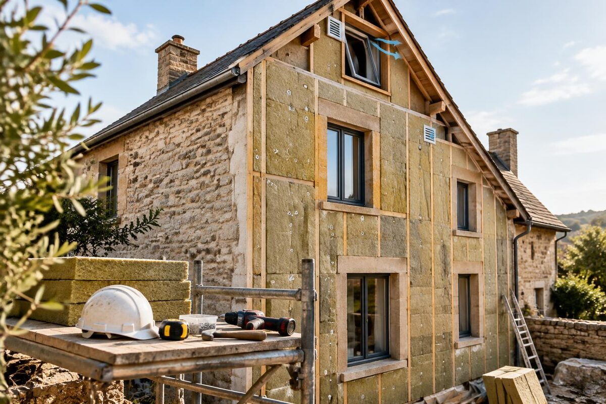 Rénovation énergétique d&rsquo;une maison ancienne : l&rsquo;erreur d&rsquo;isoler avant de ventiler