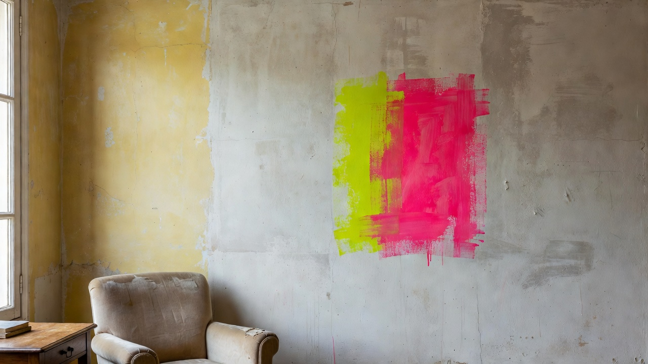 Repeindre un mur : la méthode pour changer de couleur sans traces